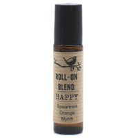 Agnes + Cat Roll On Essential Oil Blend - Happy