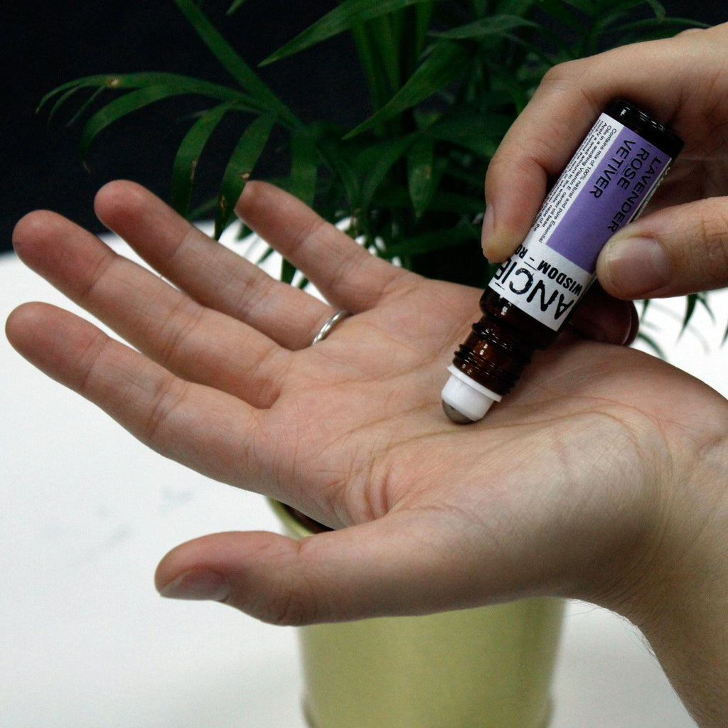 10ml Roll On Essential Oil Blend for Better Sleep and Relaxation