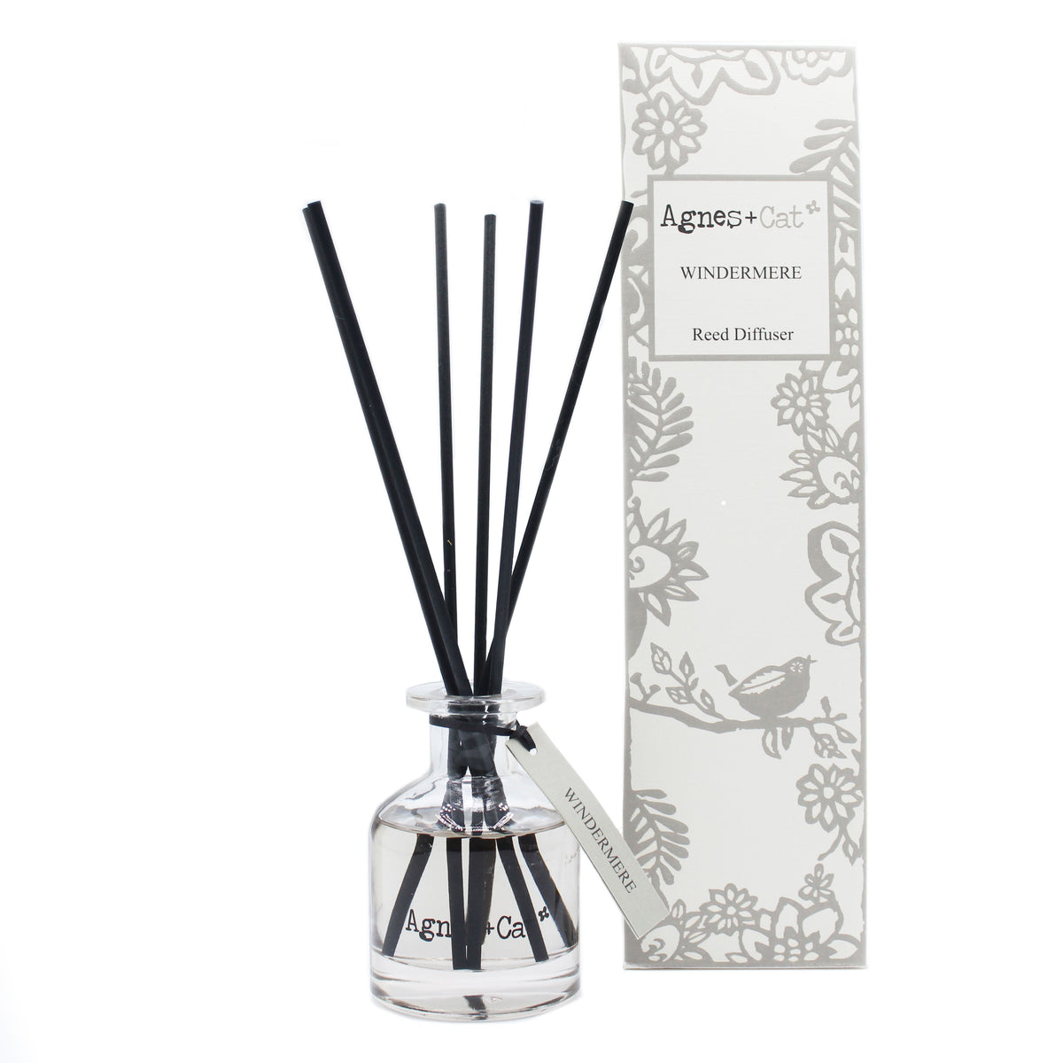 Agnes + Cat 140ml Reed Diffuser - Windermere