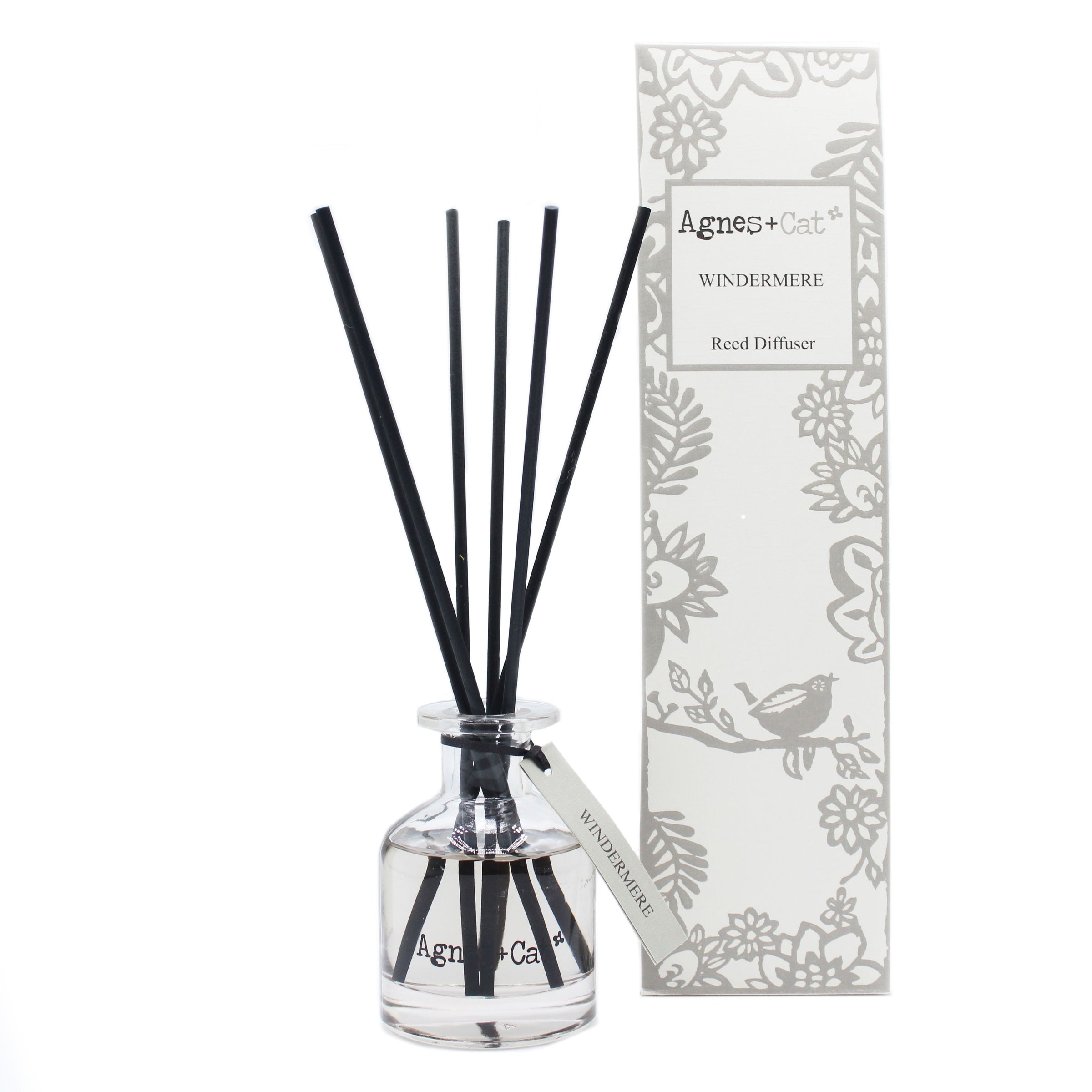 Agnes + Cat 140ml Reed Diffuser - Windermere