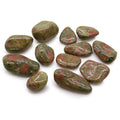 Medium African Tumble Stones Unakite for Home Decor and Gifts