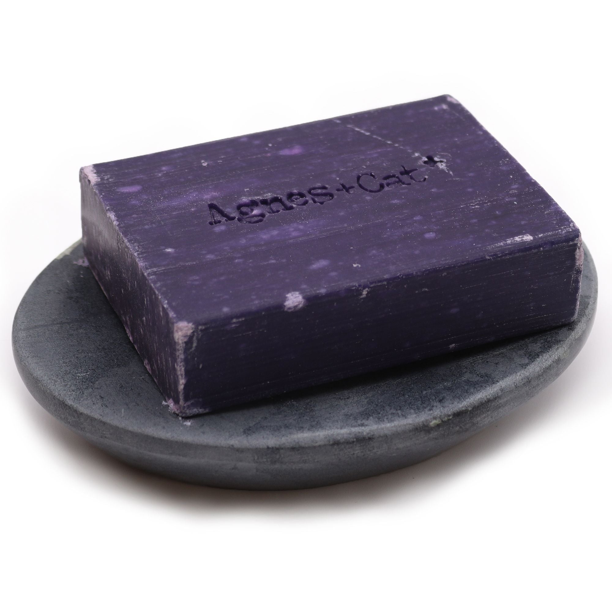 Grey Soapstone Soap Dish Classic Oval Design for Stylish Bathrooms