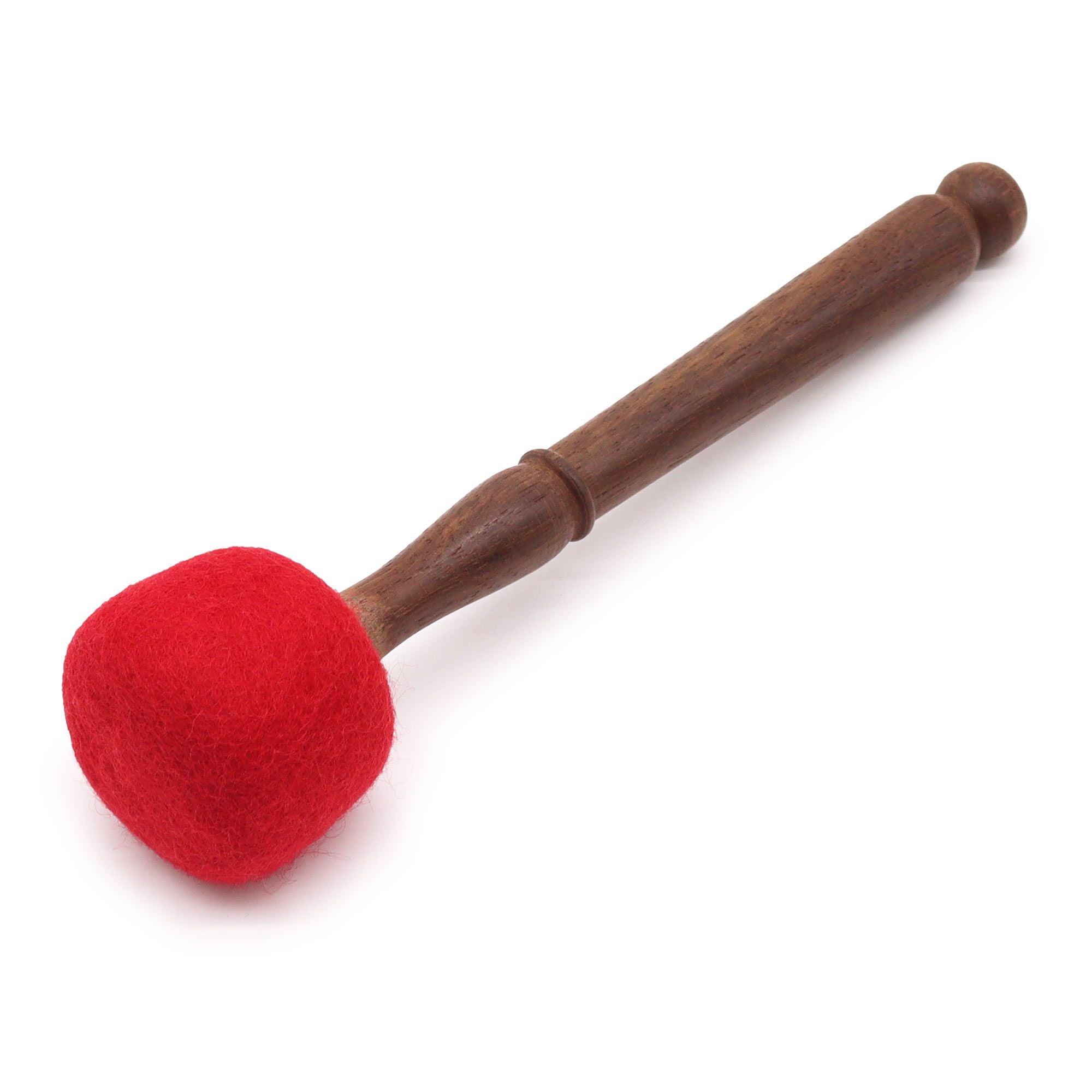 Large Felted Gong Stick 23cm for Enhanced Sound Quality Accessory