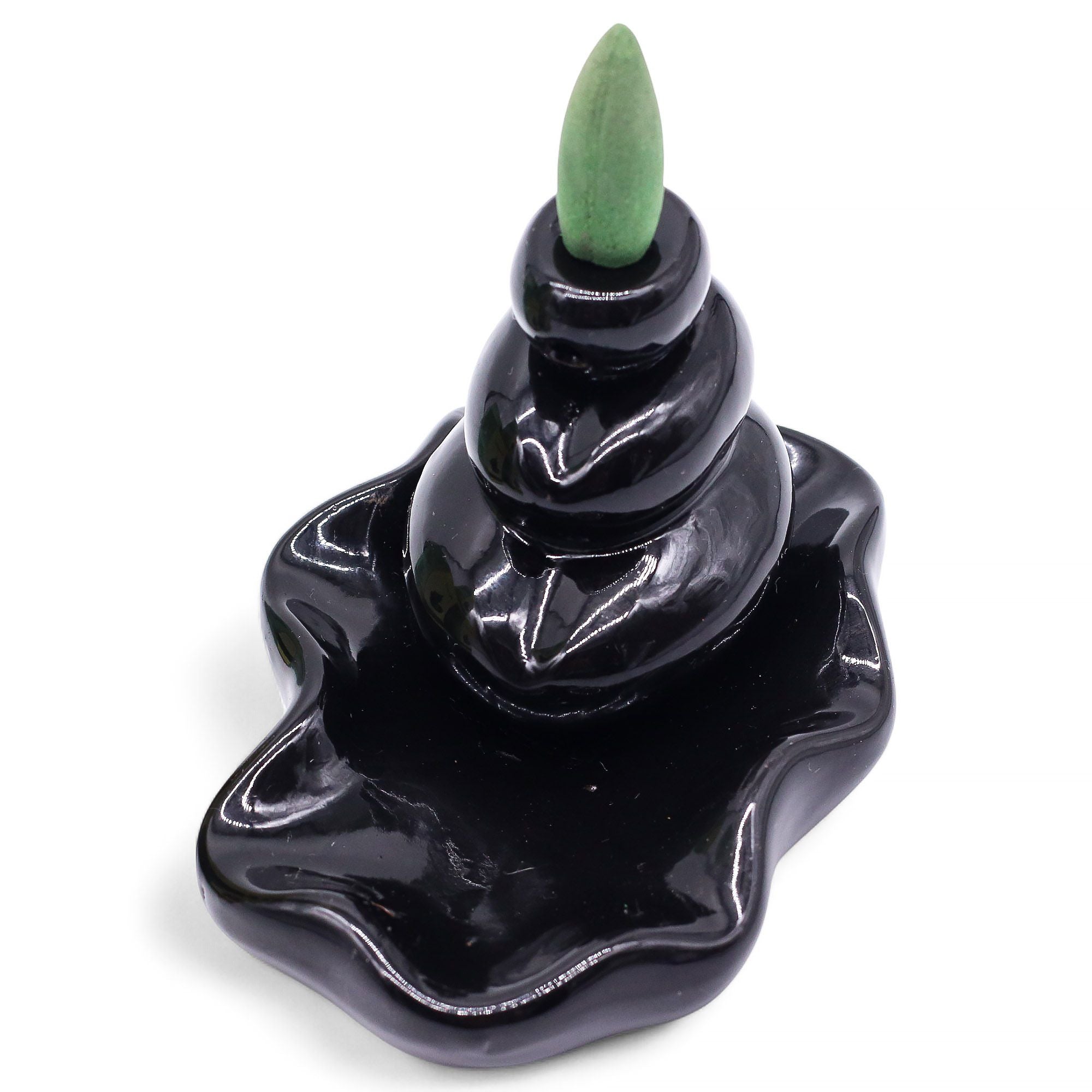Pack of 10 Aloe Vera Masala Backflow Incense Cones for Relaxation