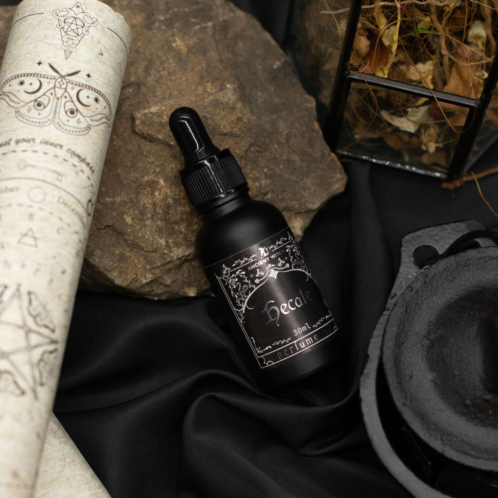 Ancient Witch Hecate Perfume Oil for a Captivating Aroma Experience