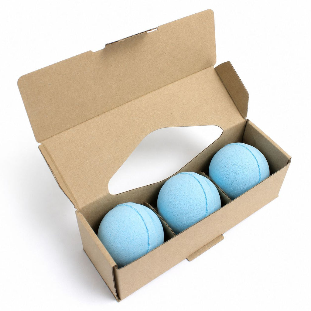 Set of 3 Total Unwind Potion Bath Bombs for Relaxing Aromatherapy