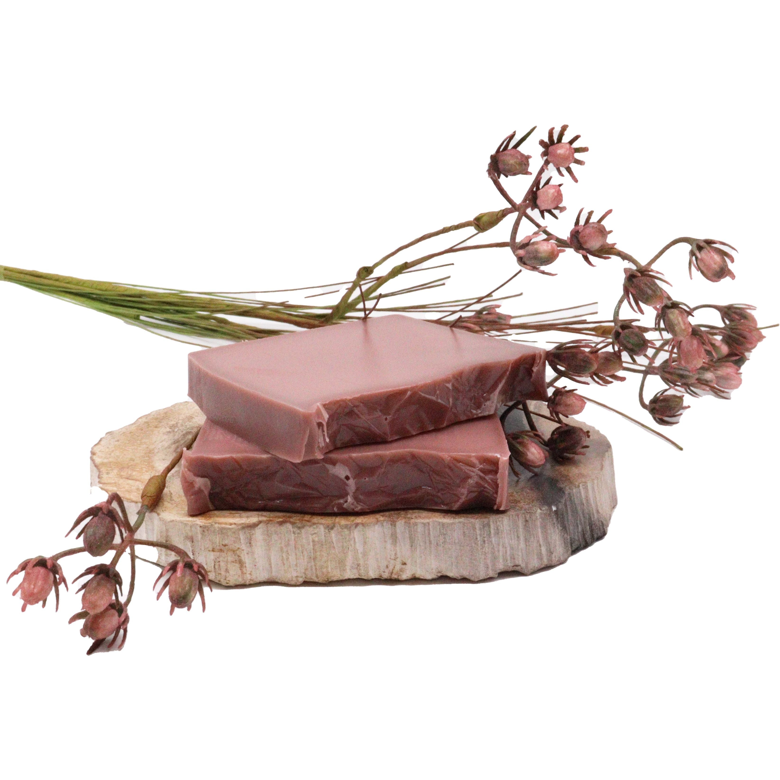Pack of 13 Raspberry & Vanilla Soap Bars for Daily Cleansing