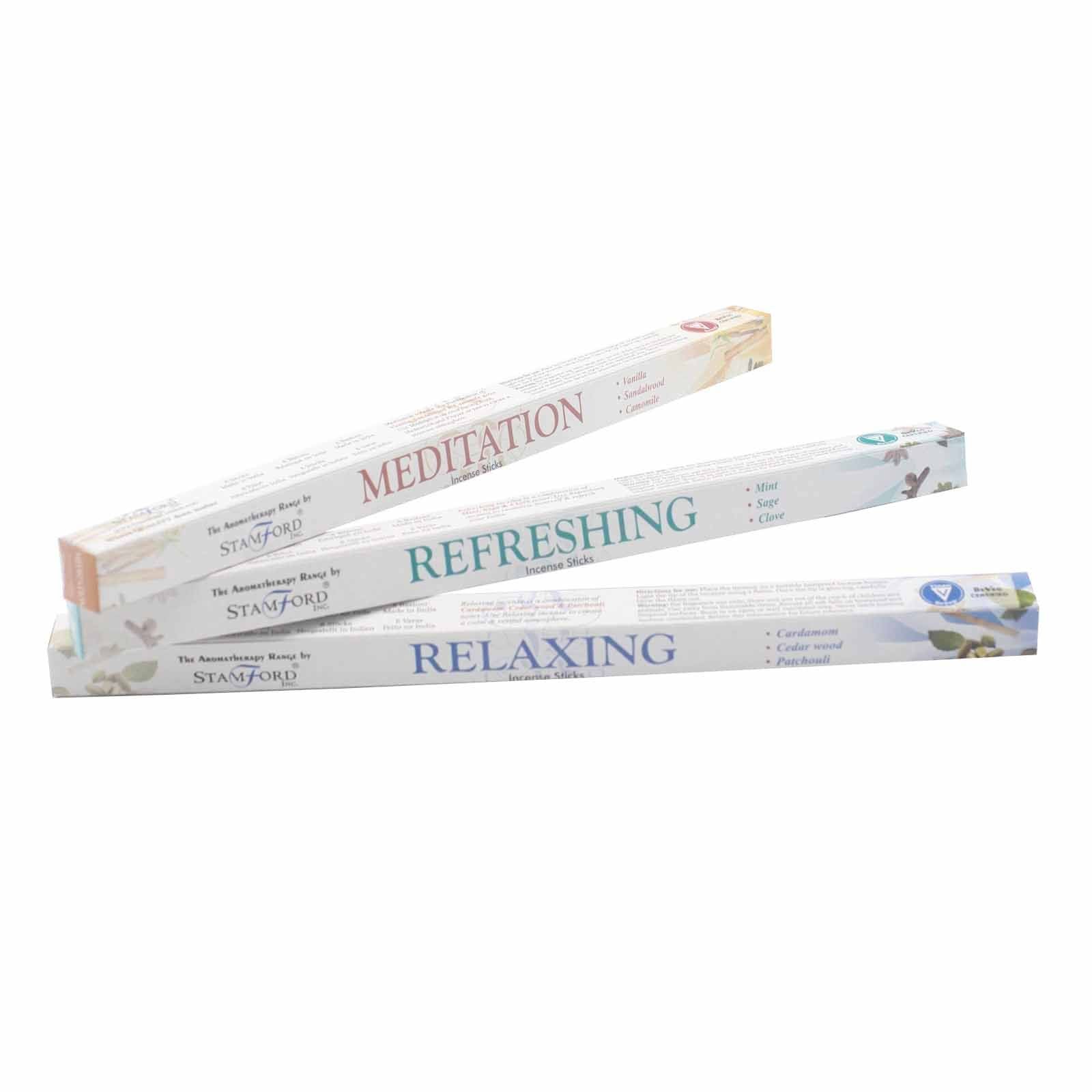 Stamford Gift Set Aromatherapy Incense Sticks for Every Occasion