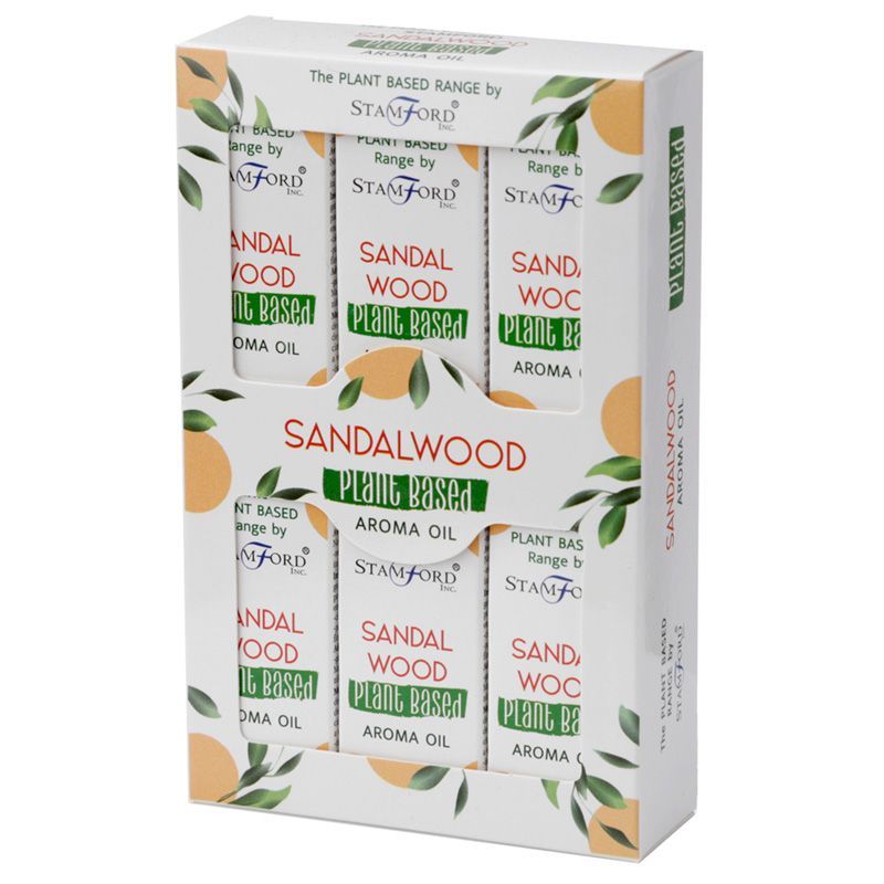 Sandalwood Plant Based Aroma Oil for Invigorating Spaces