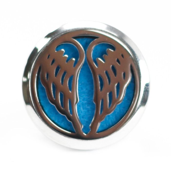 Car Diffuser Kit Angel Wings Aromatherapy for Your Vehicle Journey