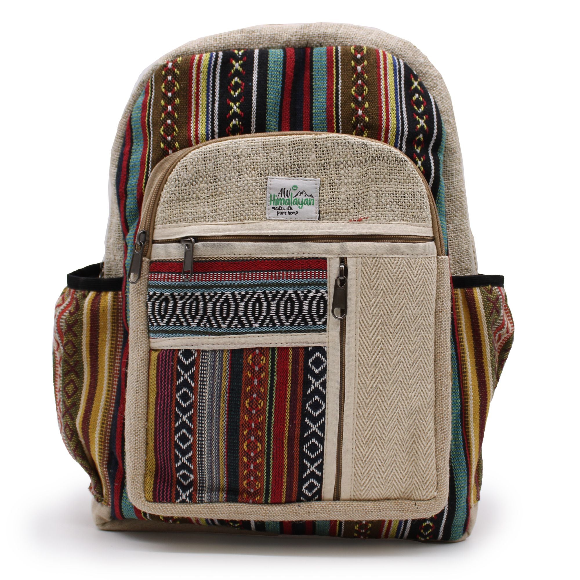 Large Backpack Straight Zips Style for Everyday Use