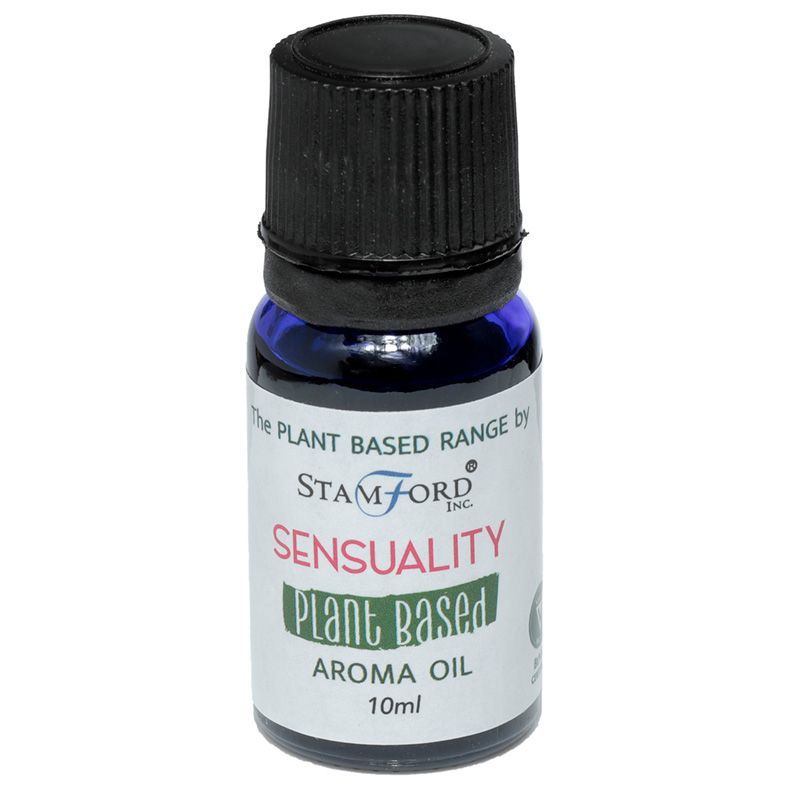 Plant Based Aroma Oil Sensuality for Invigorating Moments