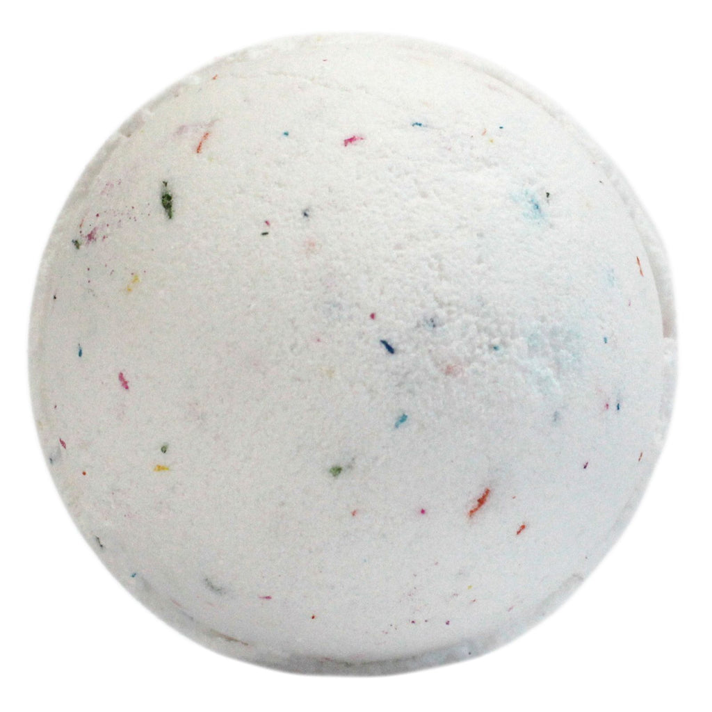 Tutti Fruiti Bath Bomb White and Multi for Relaxing Soaks