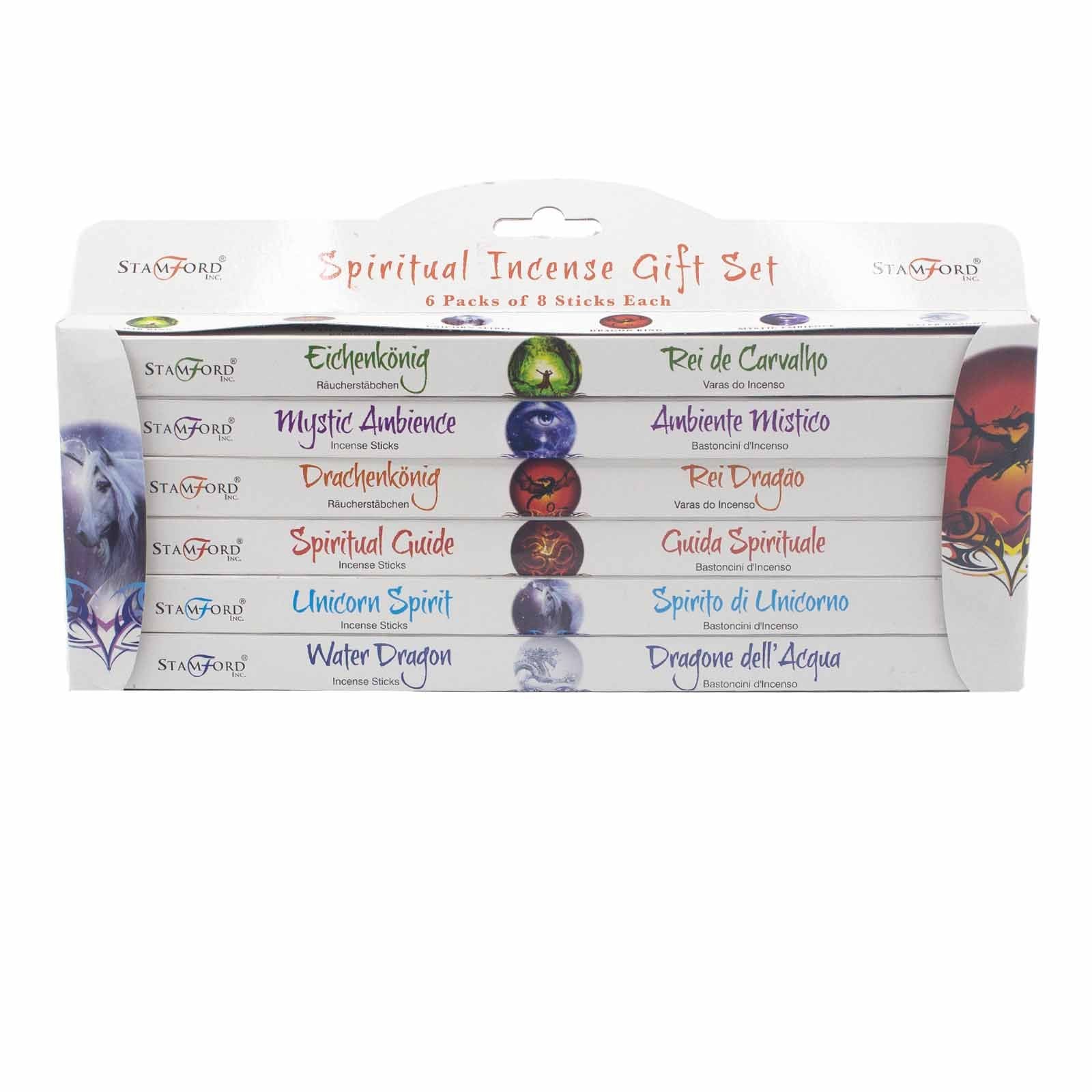 Stamford Gift Set Angel White Incense Sticks for Home Fragrance