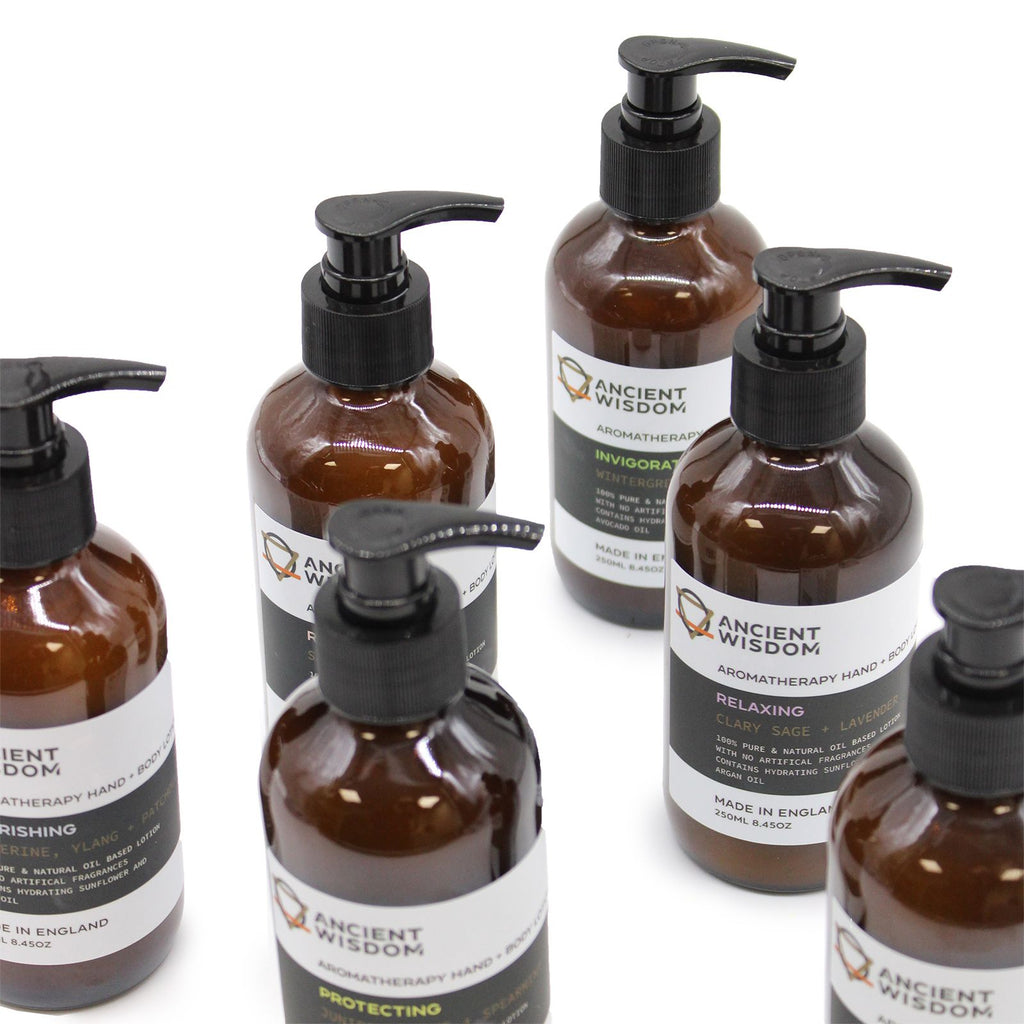 Juniper Lime & Spearmint Hand & Body Lotion for Daily Moisture