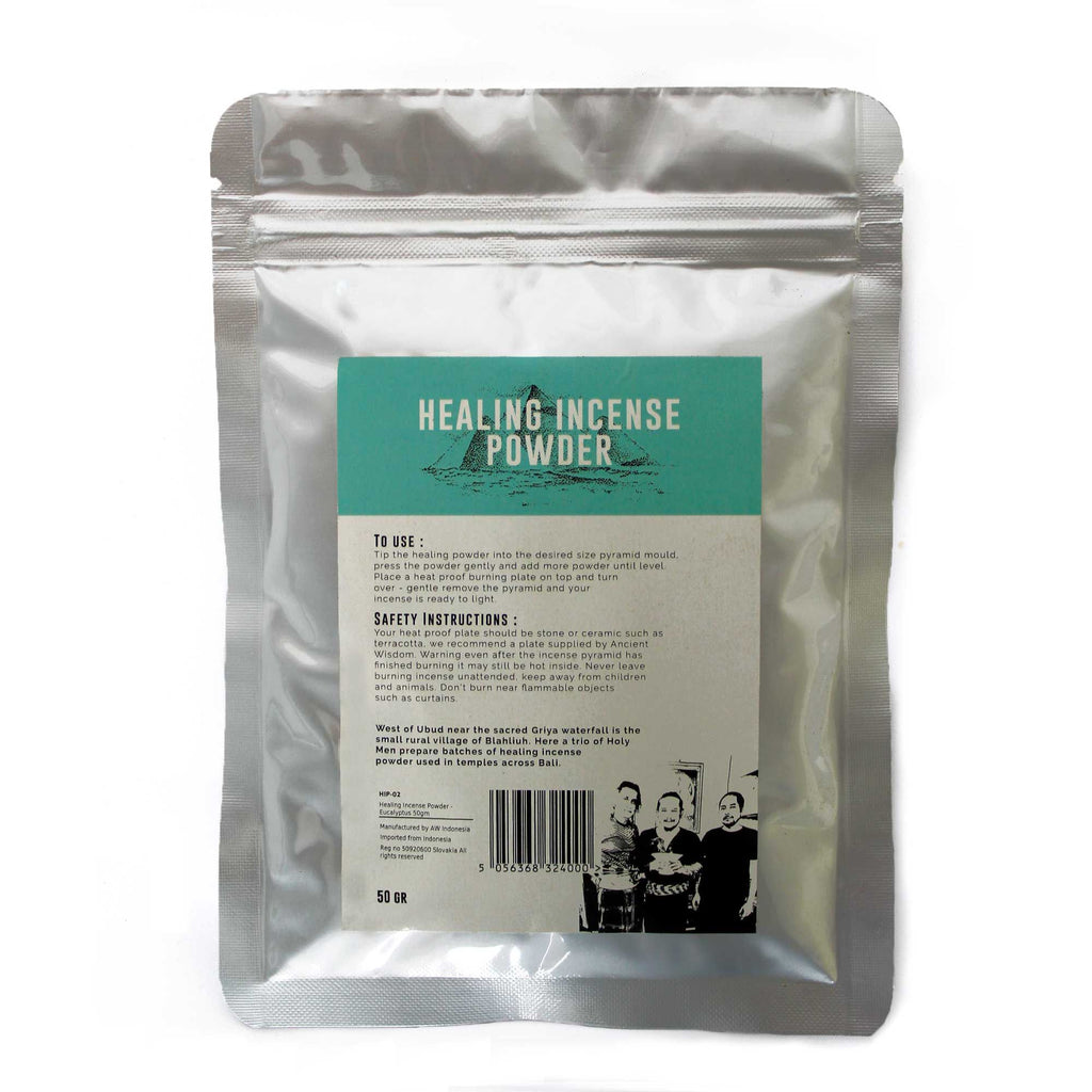 Eucalyptus Healing Incense Powder for Refreshing Atmosphere