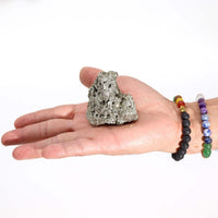 Peruvian Pyrite - First Grade Large Size (approx. 100-135gm 55-65mm)