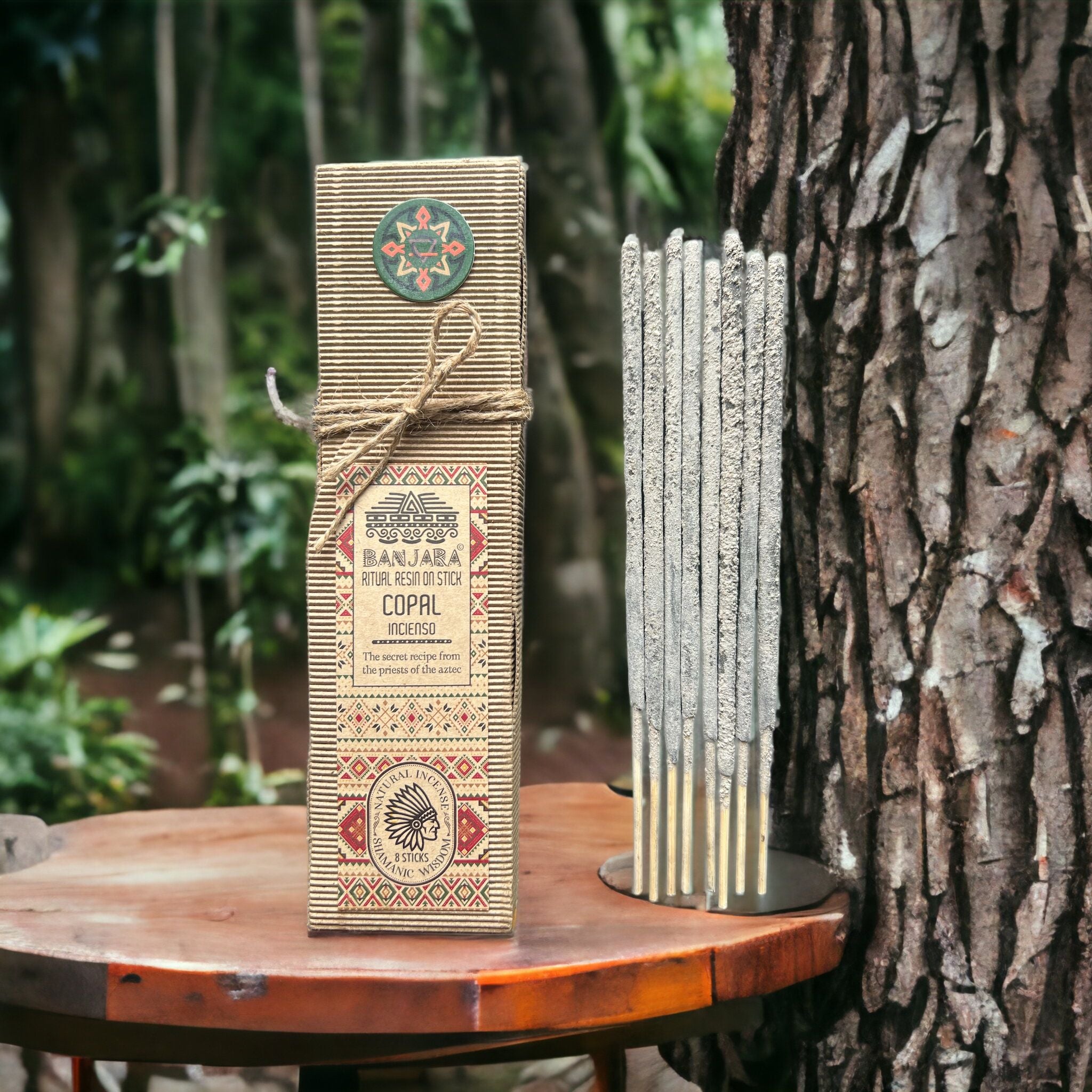 Ritual Resin on Stick Copal for Meditation and Cleansing Use