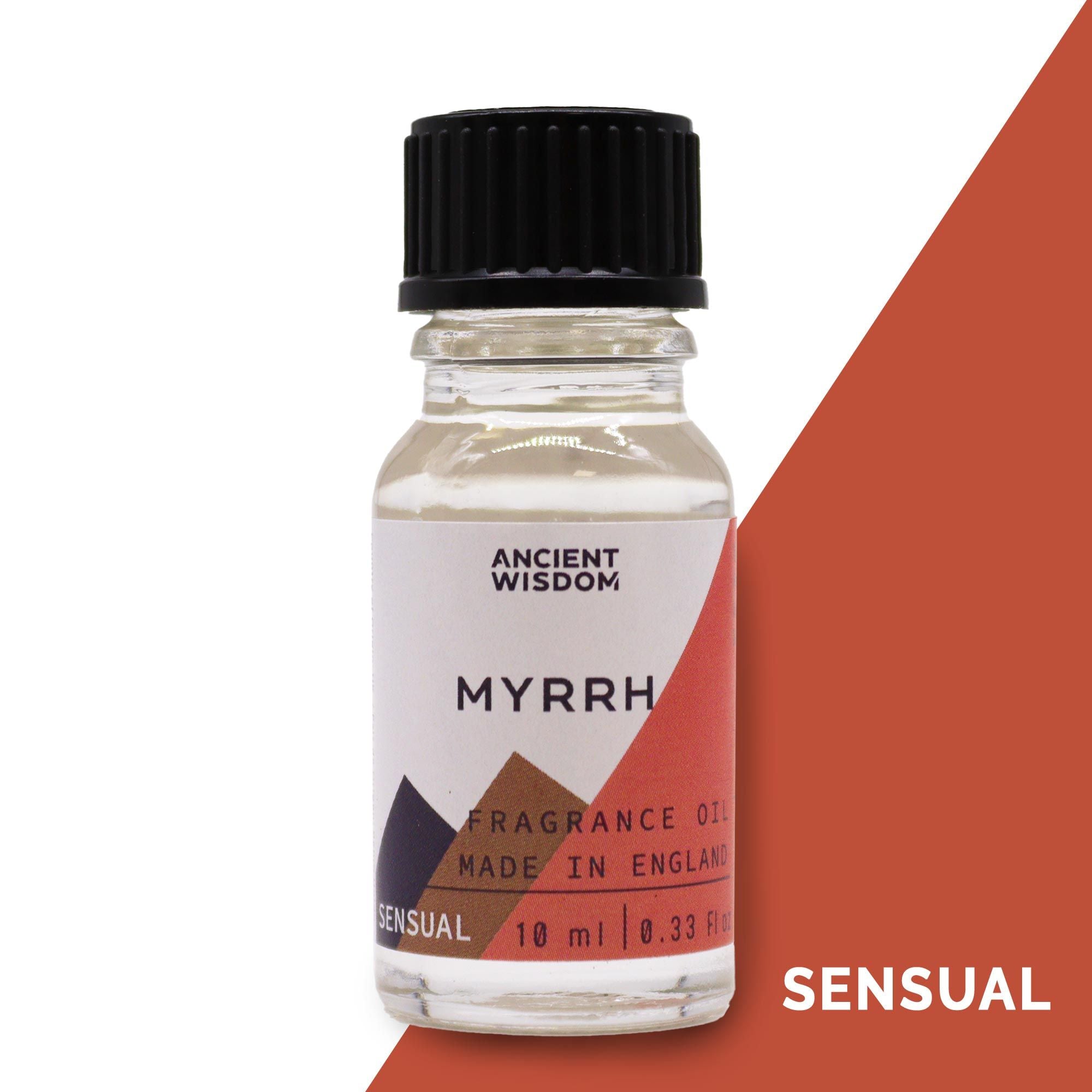 10ml Myrrh Fragrance Oil for Long Lasting Aromatic Experiences