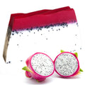 Tropical Paradise Soap Loaf with Dragon Fruit Aroma for Exfoliation