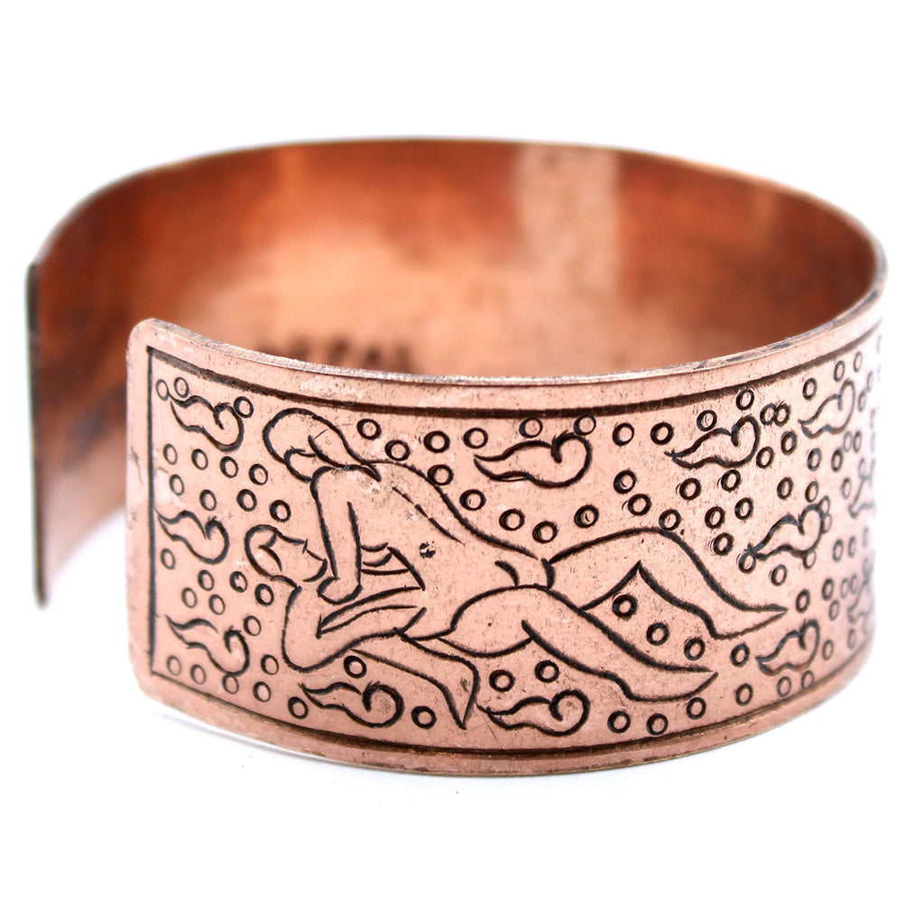 Copper Tibetan Bracelet Kamasutra for Unique Style and Elegance