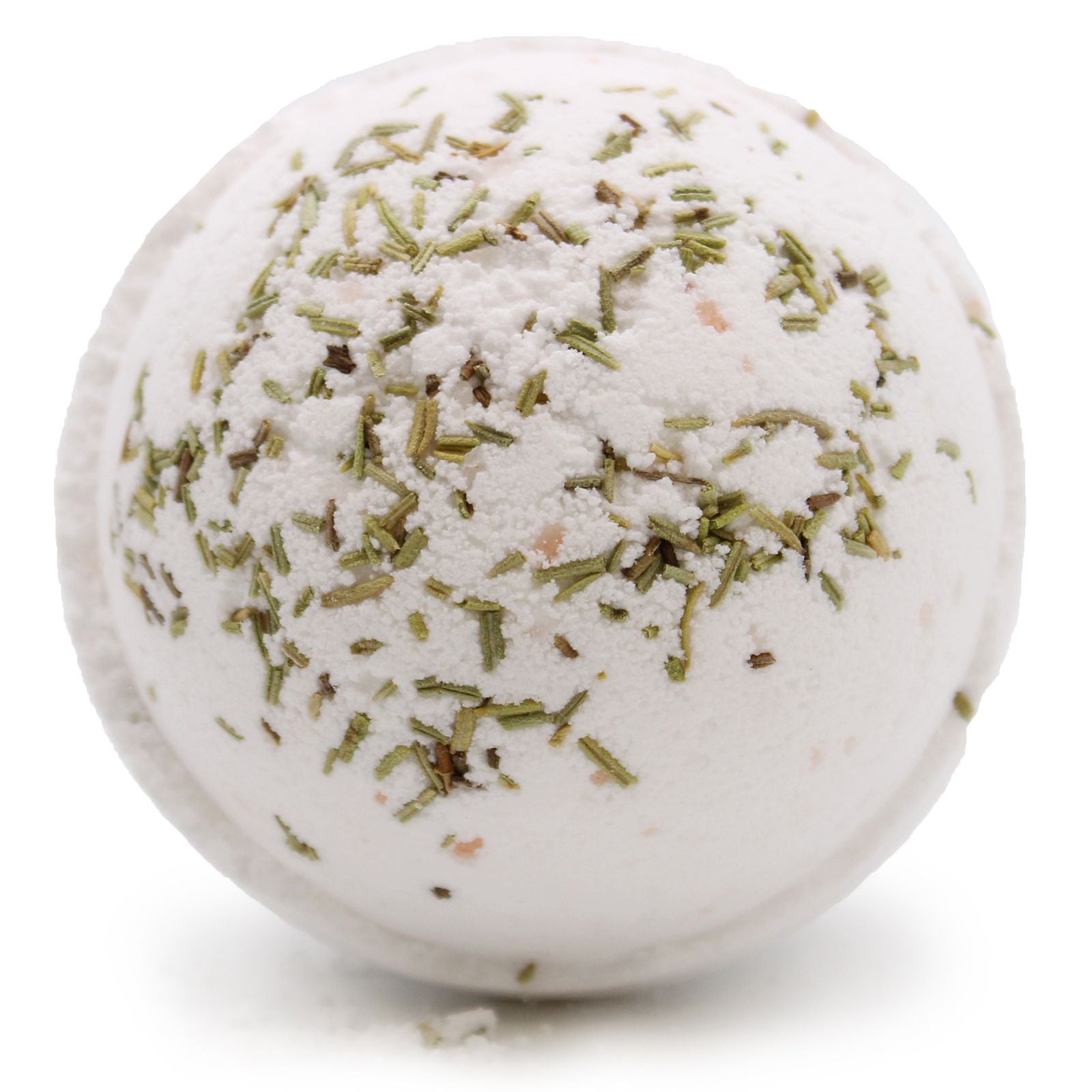 Clarity Himalayan Salt Bath Bomb with Rosemary and Clary Sage