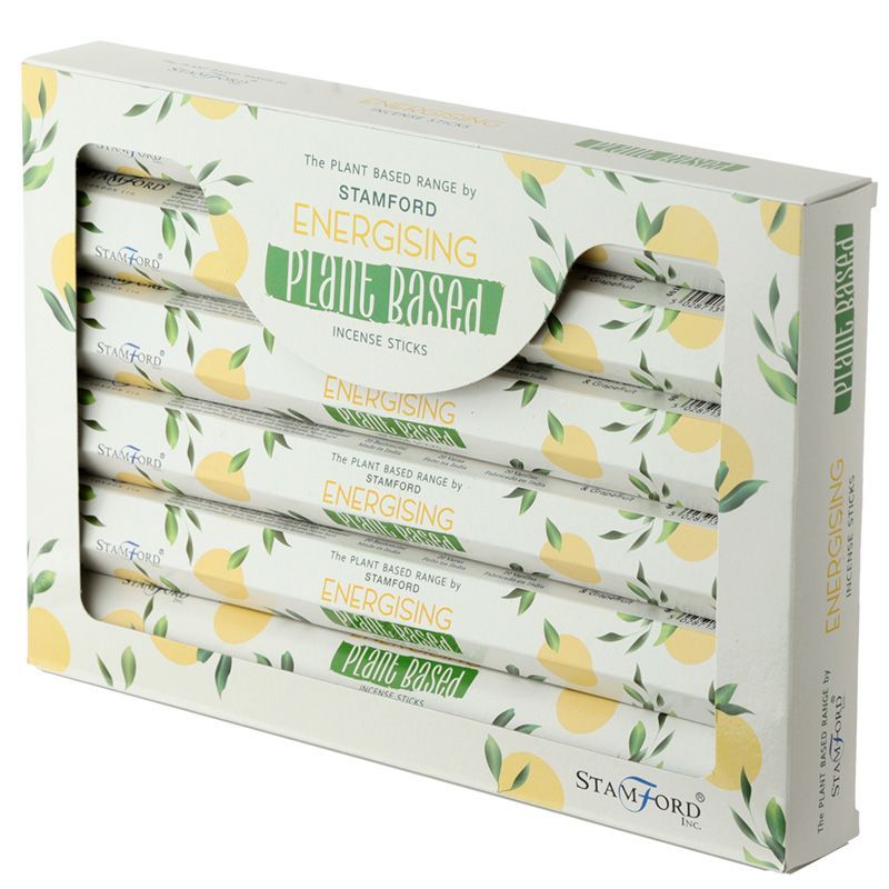 Energising Plant Based Incense Sticks for Invigorating Spaces