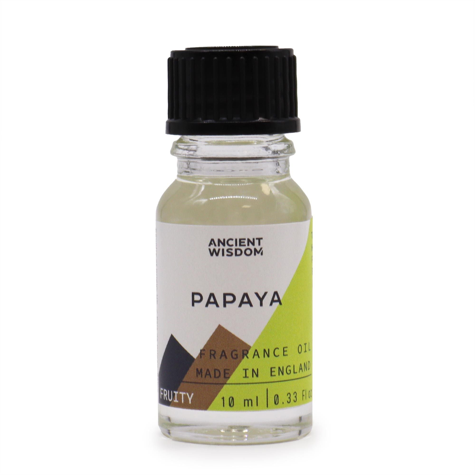 Papaya Fragrance Oil 10ml Exotic Tropical Aroma for Your Home