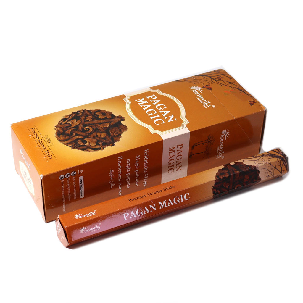Aromatika Charcoal Free Hex Incense Sticks for Rituals and Magic