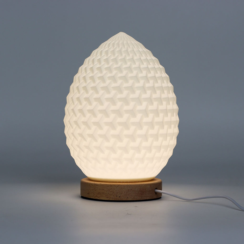 Teardrop New Wave Lamp with USB Power and Three Brightness Levels