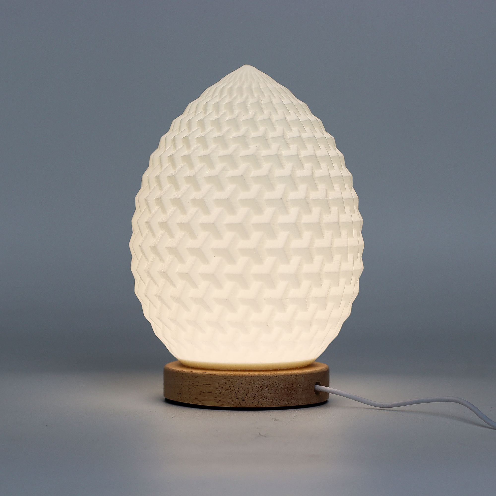 Teardrop New Wave Lamp with USB Power and Three Brightness Levels