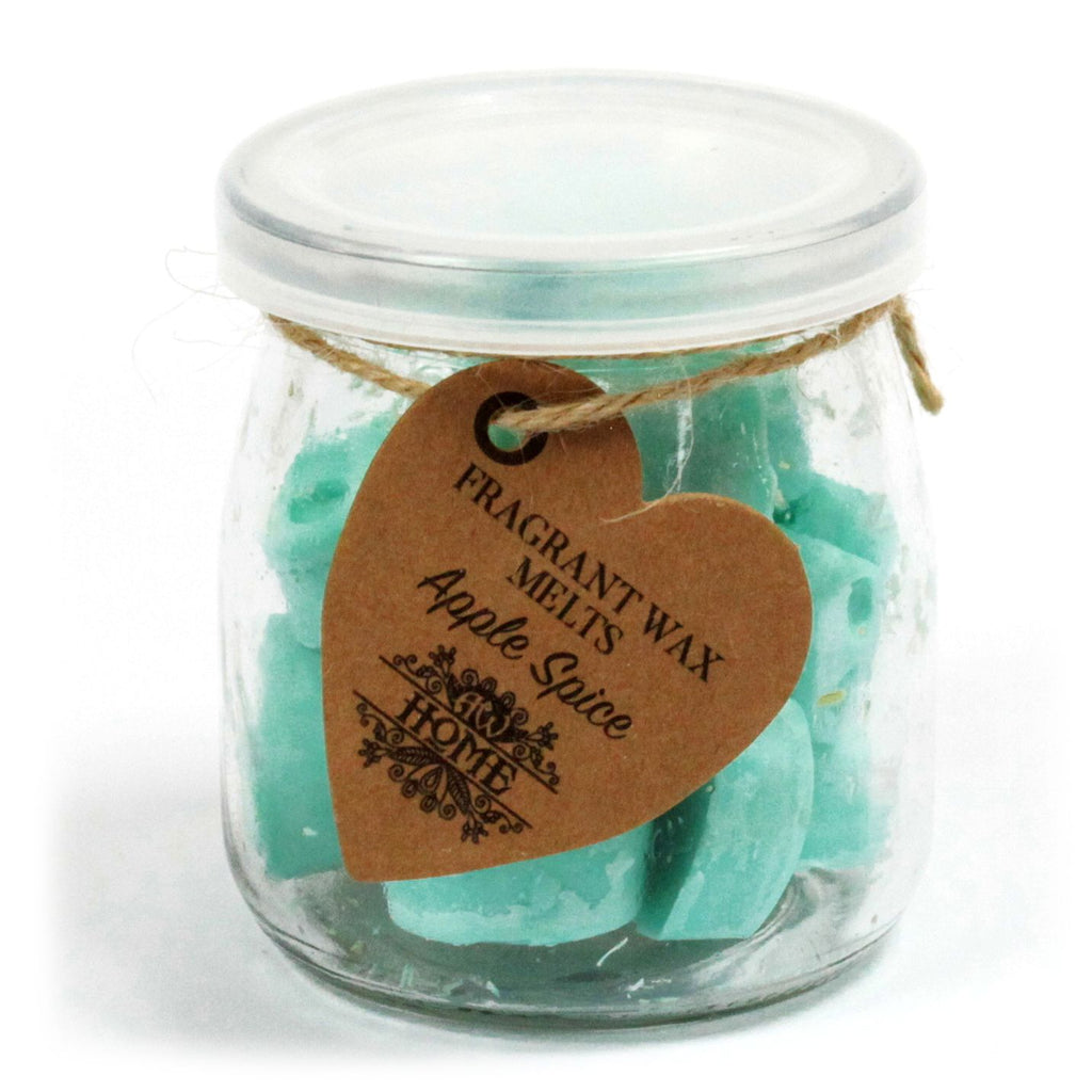 Soywax Melts Jar Apple Spice for Home Fragrance Enjoyment