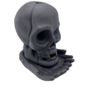 Backflow Incense Burner Weeping Skull with Unique Light Feature