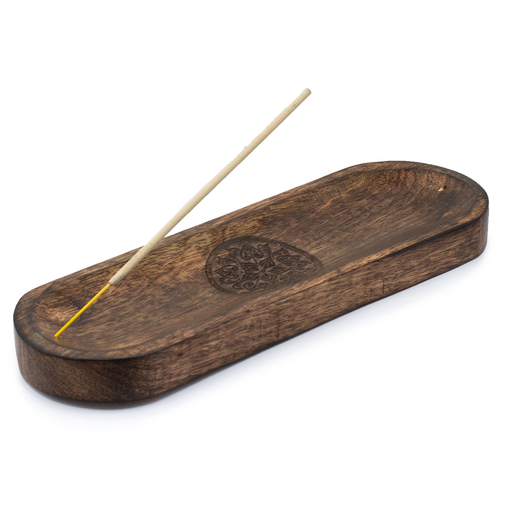 Large Mandala Incense Tray 30x10cm for Aromatherapy Use