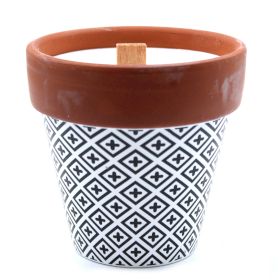 Agnes + Cat Lavender Herb Garden Candles for Relaxation and Calm