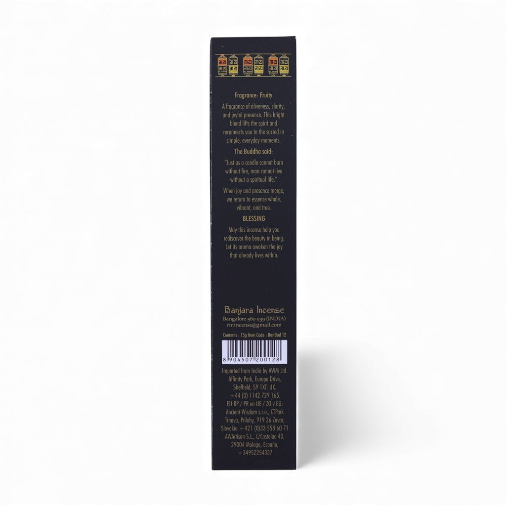 Banjara Buddha Essence Incense Sticks for Meditation and Calm