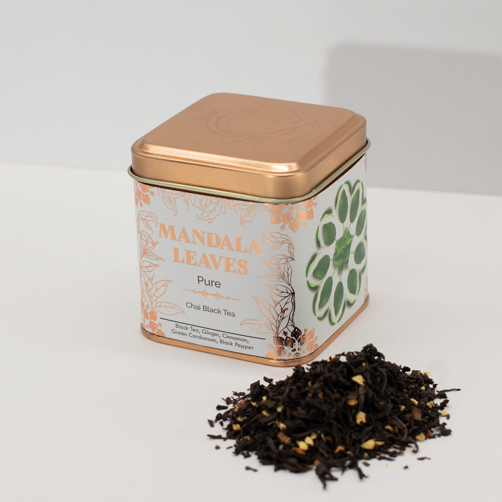 50g Chai Black Tea Bold and Aromatic Spiced Infusion in a Tin