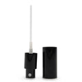 Black Spray Top for 50ml Bottle with Fine Mist Spray Feature