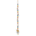 Indian Chimes Brass Elephant with Chakra Beads and String Bells