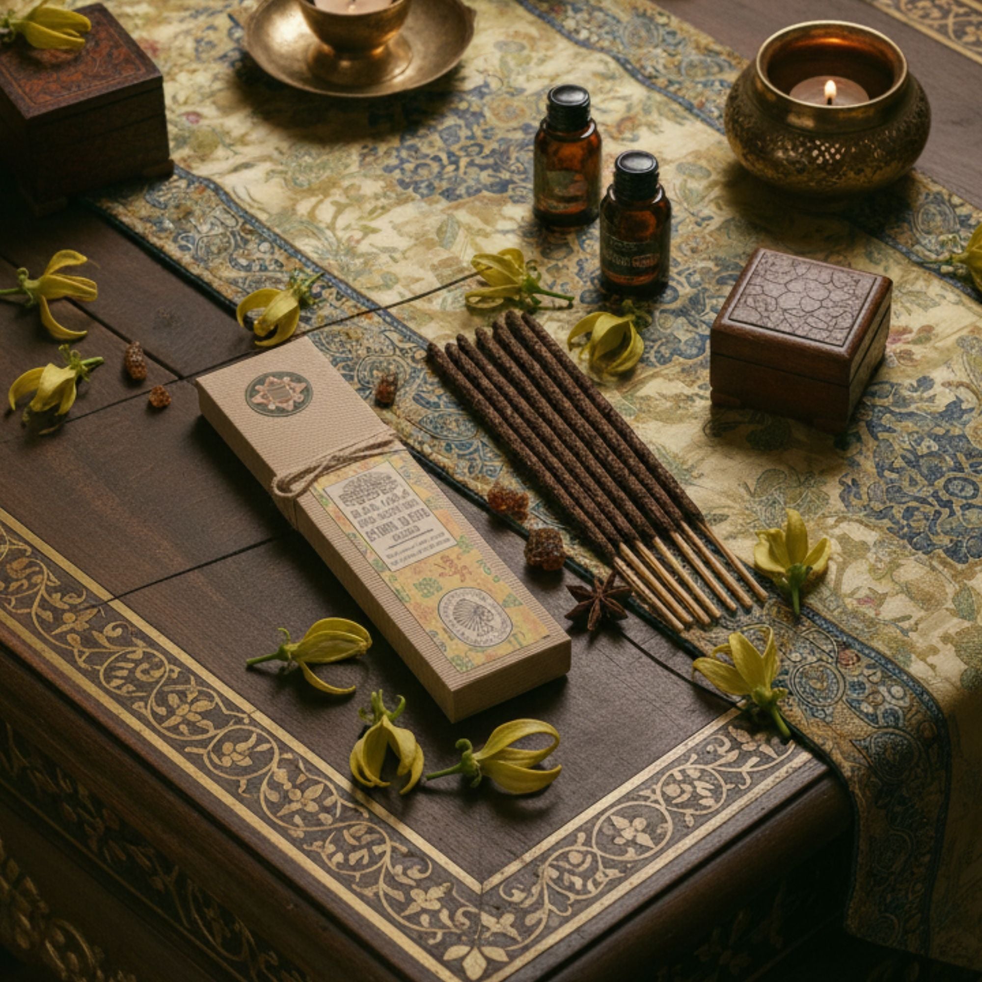 Ritual Resin on Stick Ylang Ylang for Serene Home Fragrance