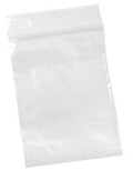 Grip Seal Bags 3.5 x 4.5 Inch with Reusable Self Closing Design