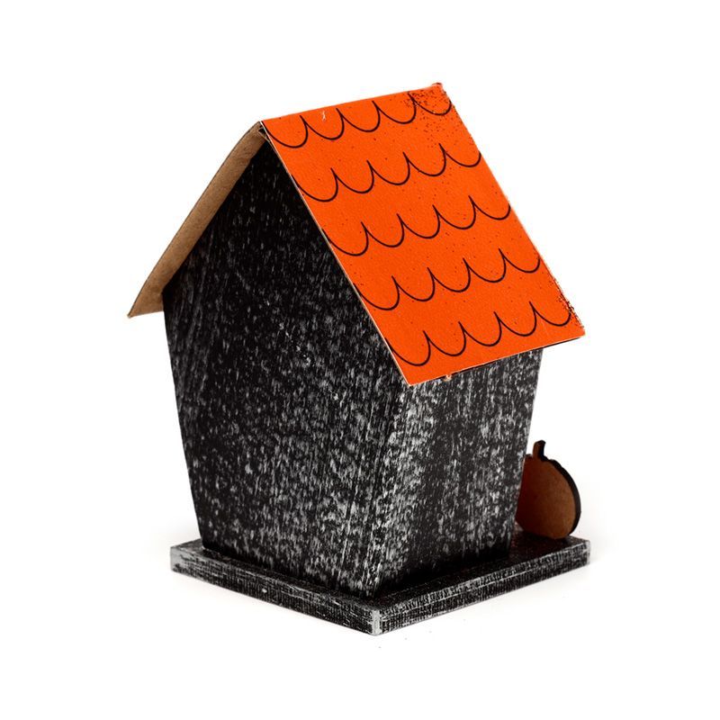 Trick or Treat Pumpkin House Halloween LED Decoration for Home
