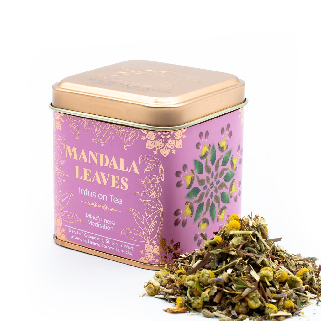 50g Mindfulness Meditation Tea Blend for Relaxation and Calm
