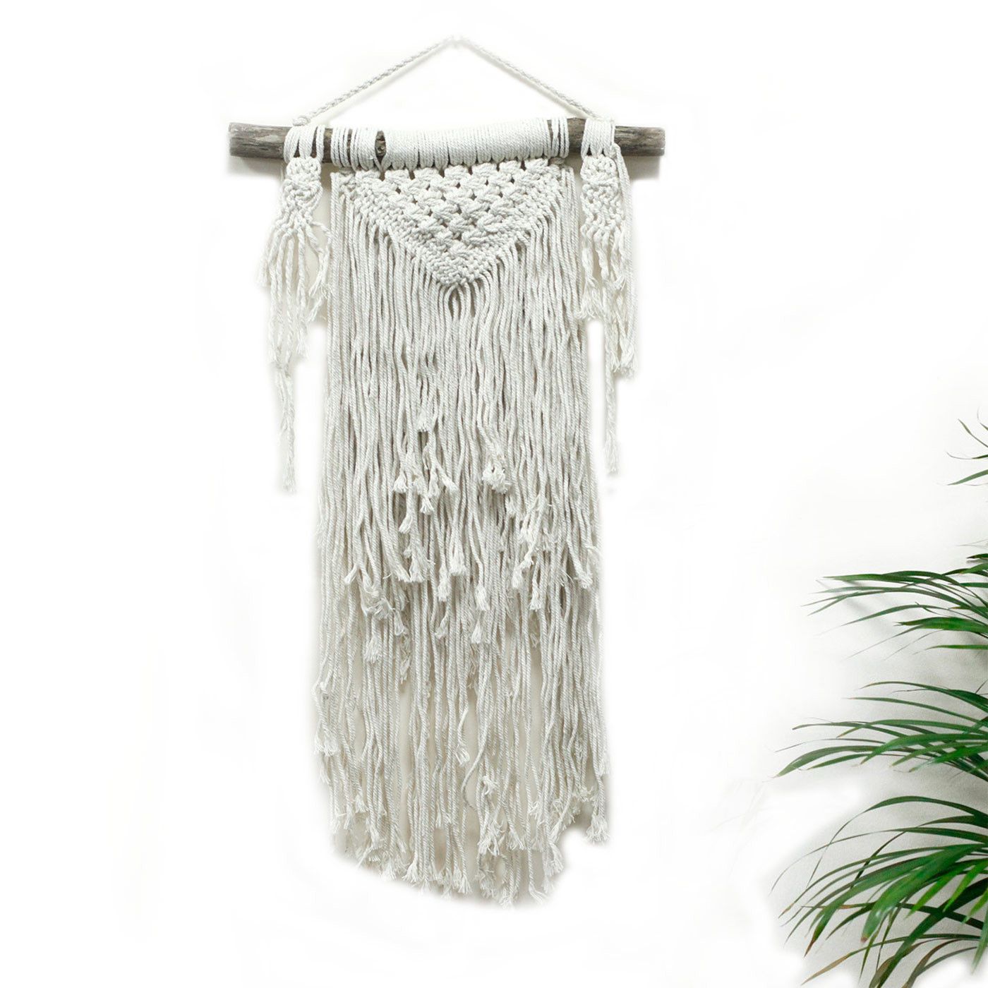 Macrame Wall Hanging Natural Abundance for Boho Chic Decor