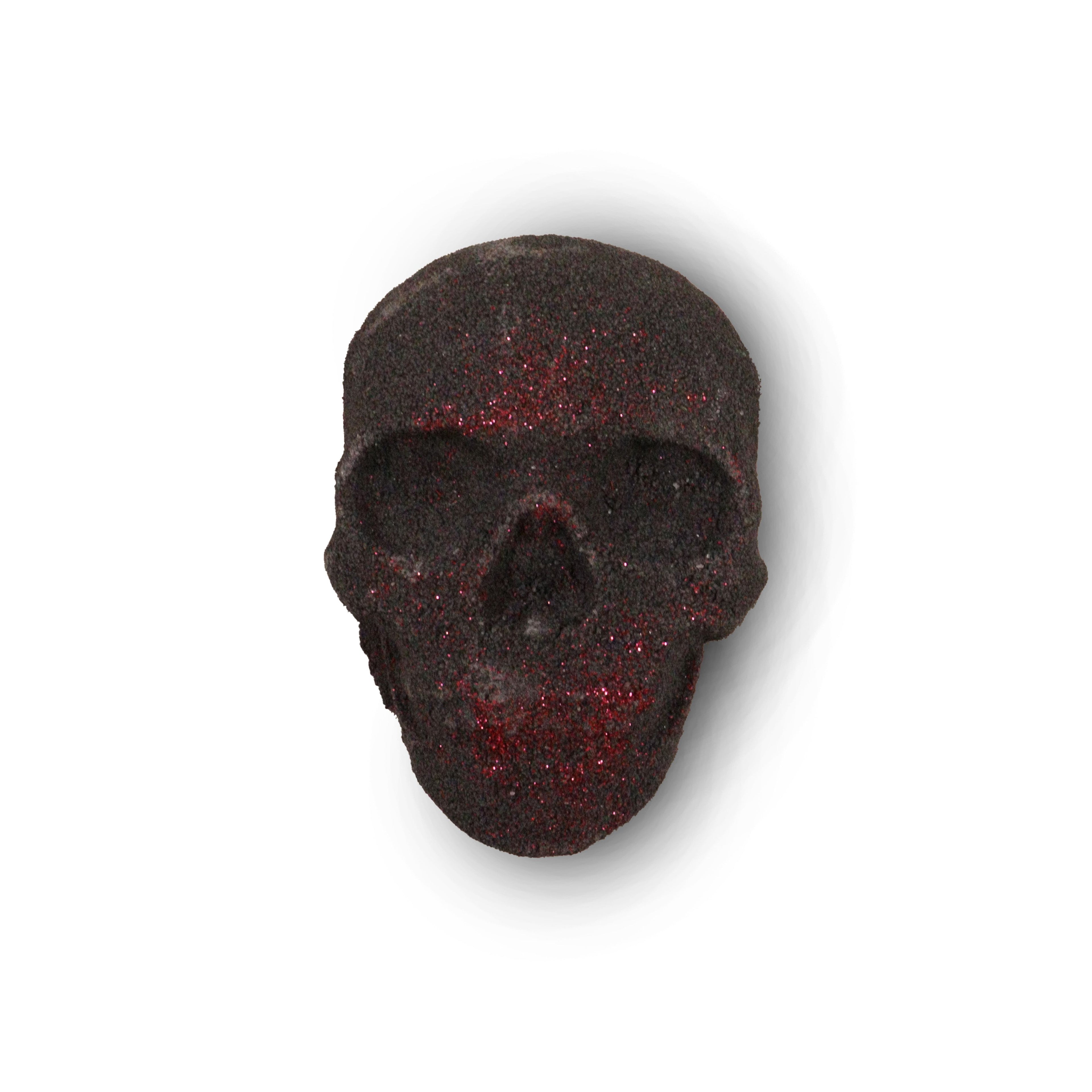 Skull Halloween Bath Bomb 40g for Spooky Bath Time Fun