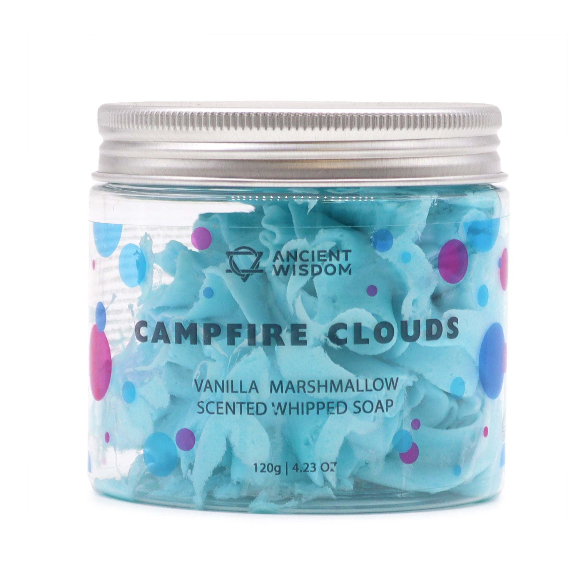 Marshmallow Whipped Soap 120g for Soft Skin and Hydration