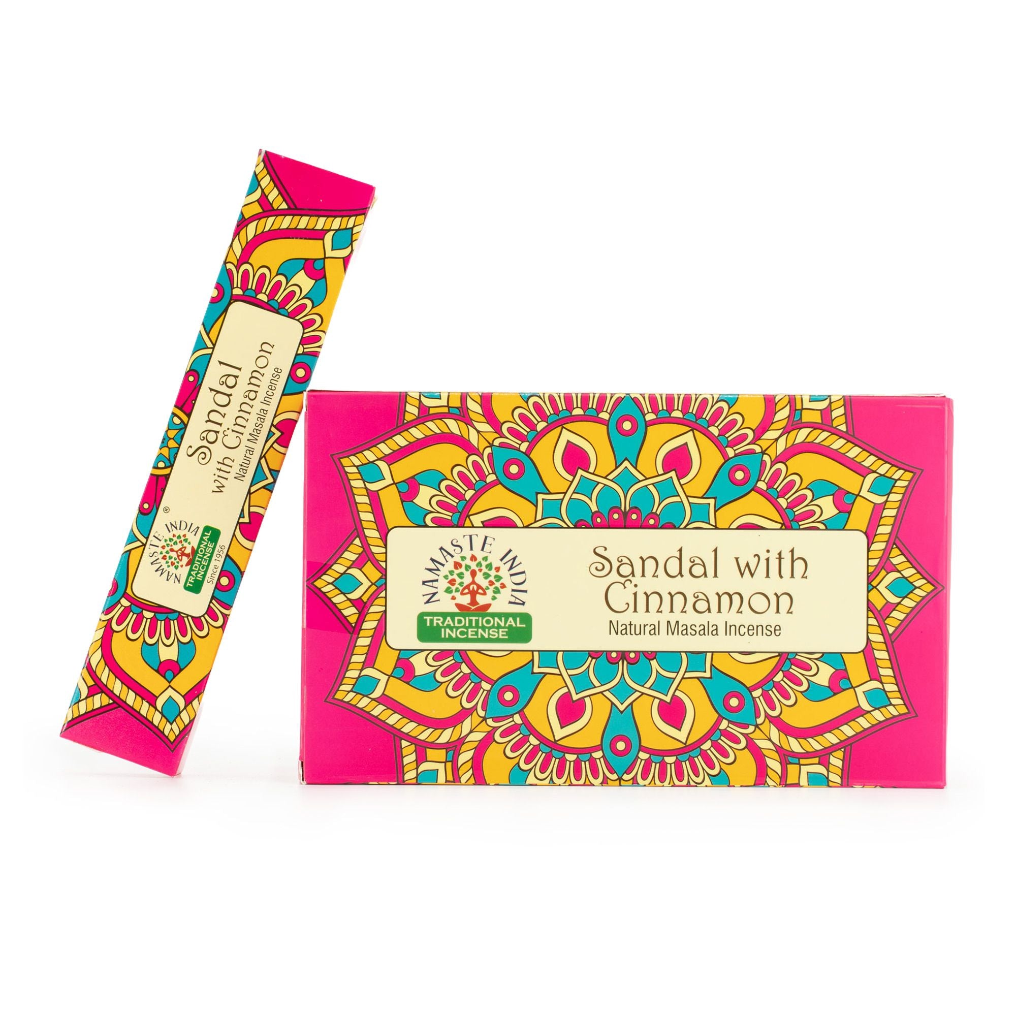 Namaste Mandala Masala Incense Sticks Sandal and Cinnamon Aroma