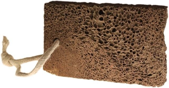 Volcanic Foot Stone Square Soap Shape for Effective Exfoliation