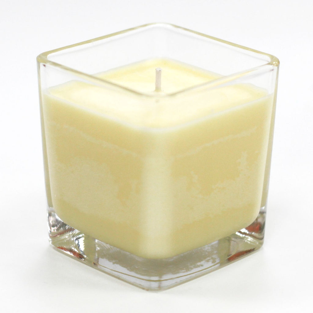 White Label Soy Wax Jar Candle with Vanilla Shortbread Scent