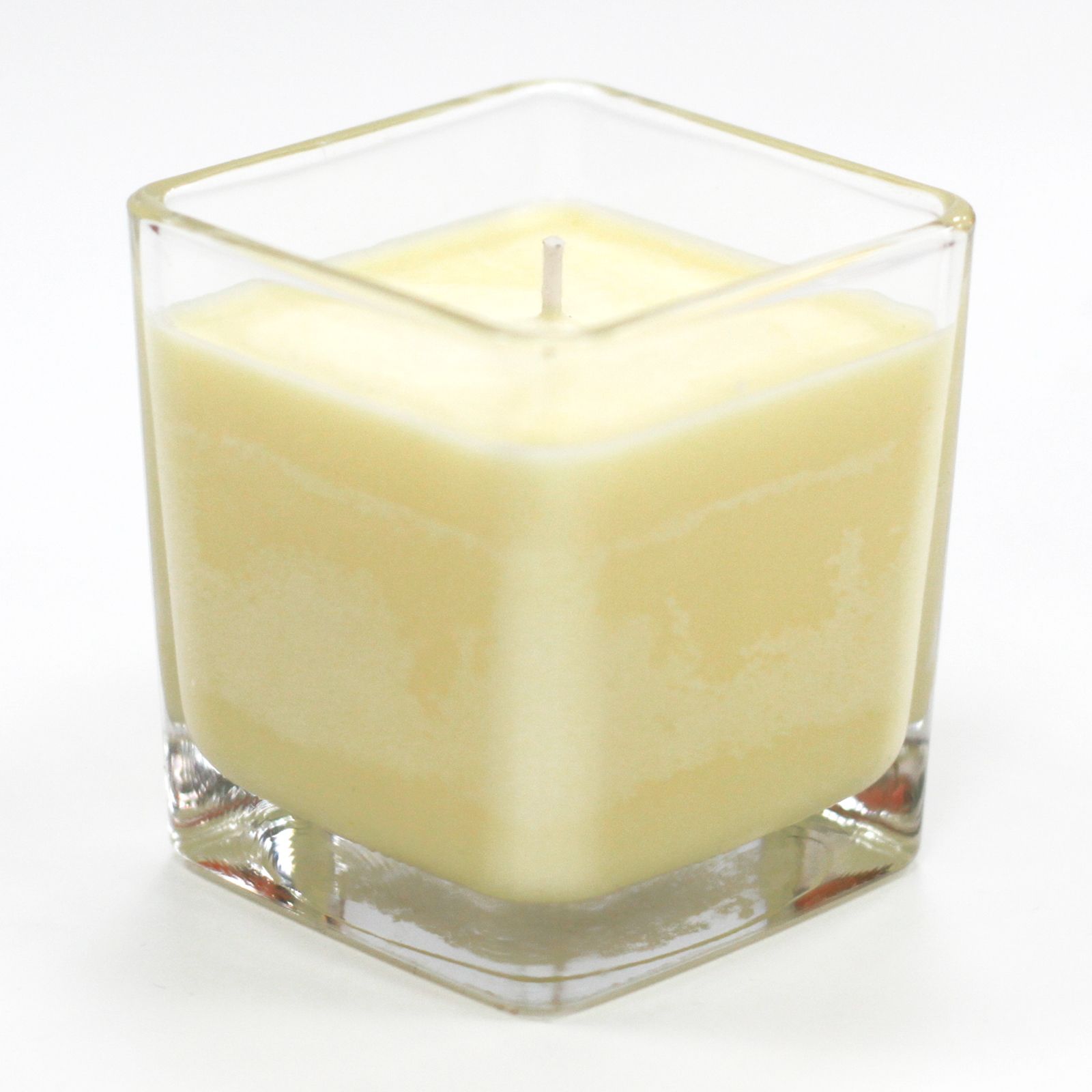 White Label Soy Wax Jar Candle with Vanilla Shortbread Scent